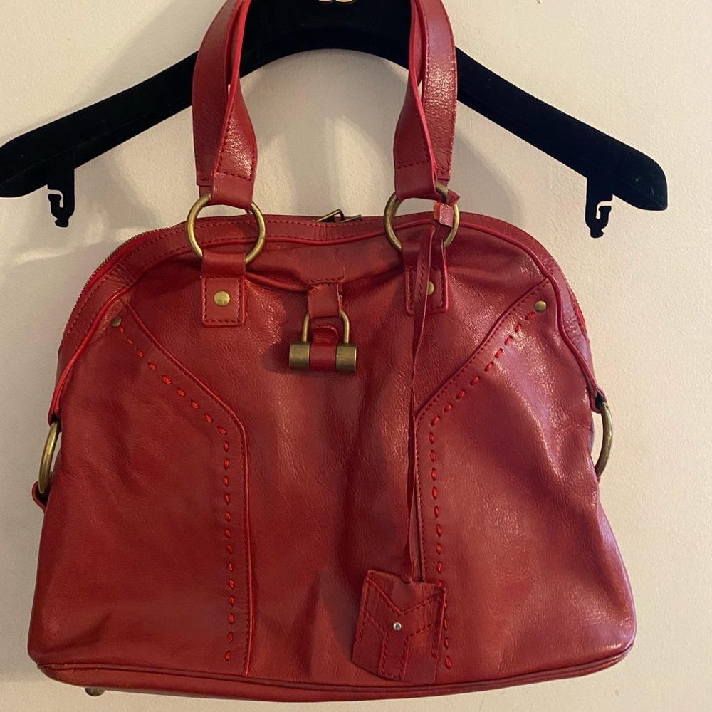 YSL muse bag